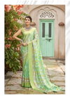 Greenleaf By Vallabhi Chiffon Printed Sarees Wholesale Clothing Suppliers In India